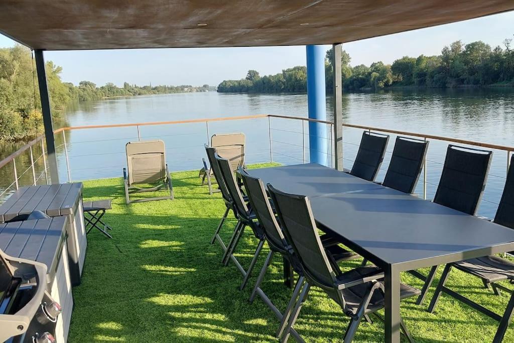 Riverboat-Rhein-Main Ferienloft Висбаден Экстерьер фото