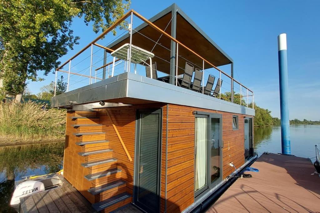 Riverboat-Rhein-Main Ferienloft Висбаден Экстерьер фото